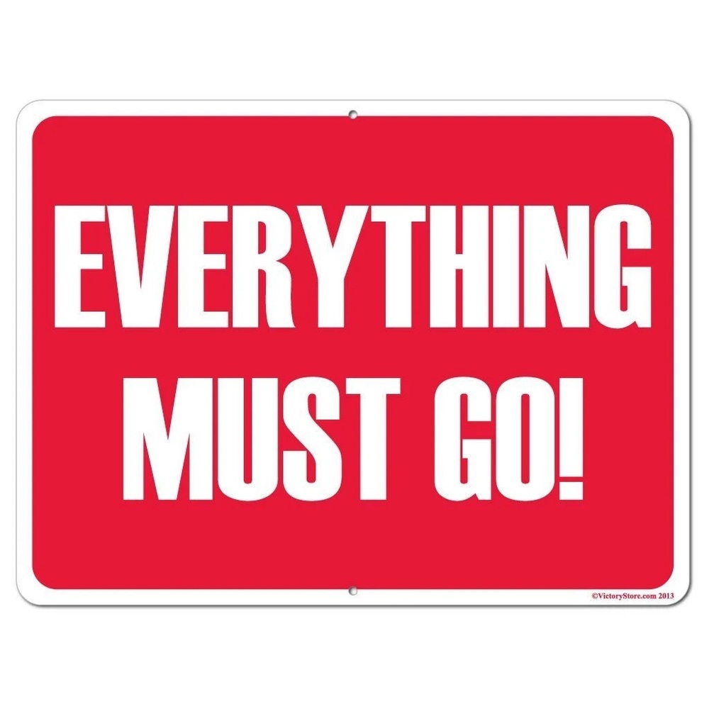 Everything Must Go! Please make an offer or buy!!